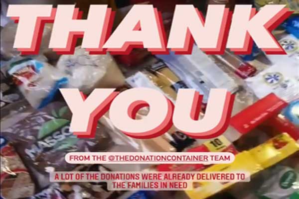 The Donation Container The Donation Container
