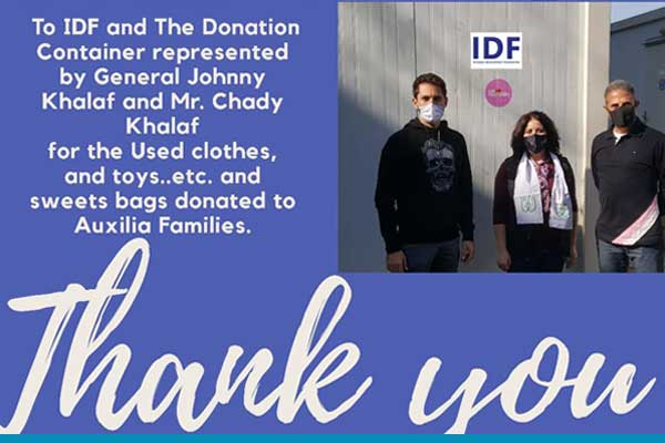 The Donation Container The Donation Container